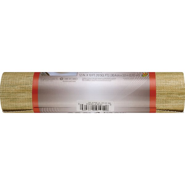 Duck Easy Liner Shelf Liner, Smooth Top 12"" x 10'