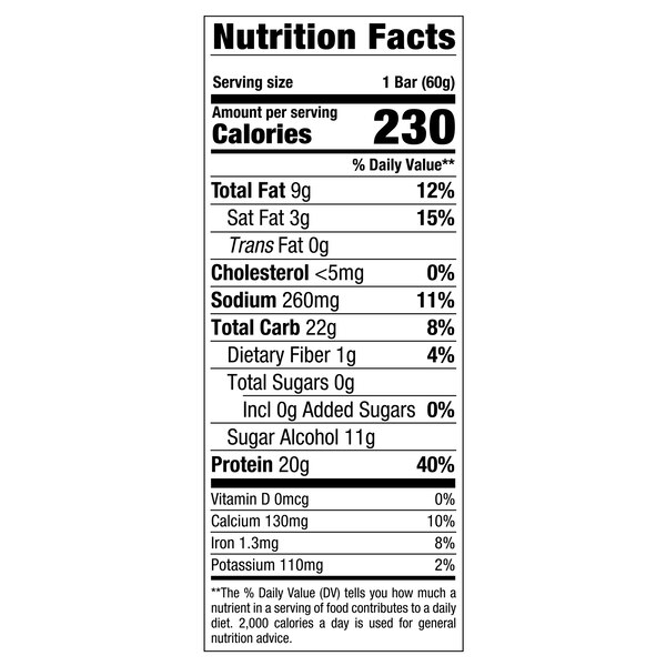 think! High Protein Bar, 2.1 OZ
