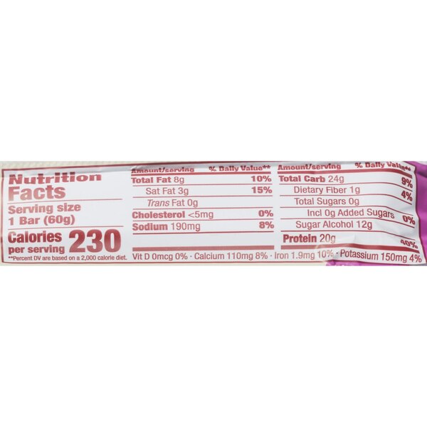 Think! High Protein Chocolate Fudge Bar, 2.1 oz