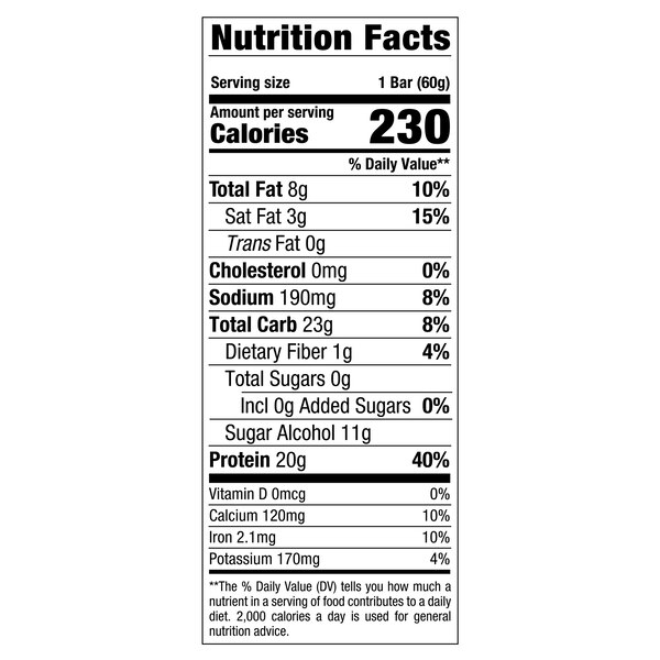 think! High Protein Bar, 2.1 OZ