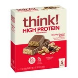Think! Chunky Peanut Butter Protein Bar, 5 ct, , thumbnail image