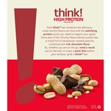 Think! Chunky Peanut Butter Protein Bar, 5 ct, , thumbnail image