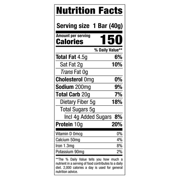 think! Protein + 150 Calorie Bar, 1.41 oz