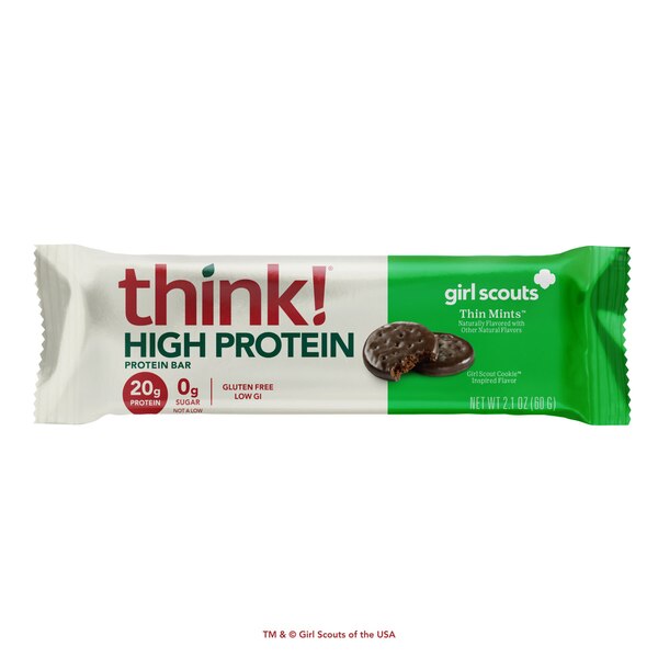 Think! High Protein, Lemon Delight, 5 ct, 2.1 oz