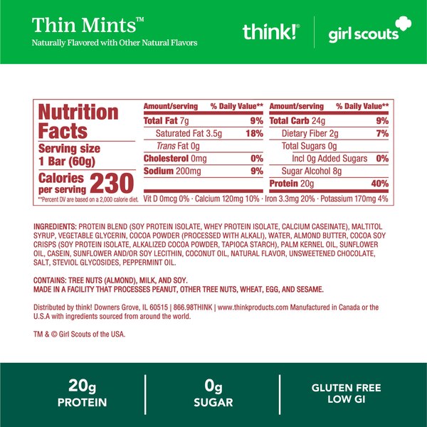 Think! High Protein, Lemon Delight, 5 ct, 2.1 oz