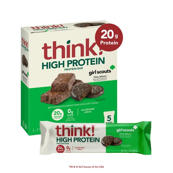 Think! High Protein, Lemon Delight, 5 ct, 2.1 oz