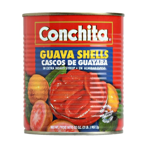 Conchita Cascos de Guayaba(Guava Shells in X-Heavy Syrup)Can
