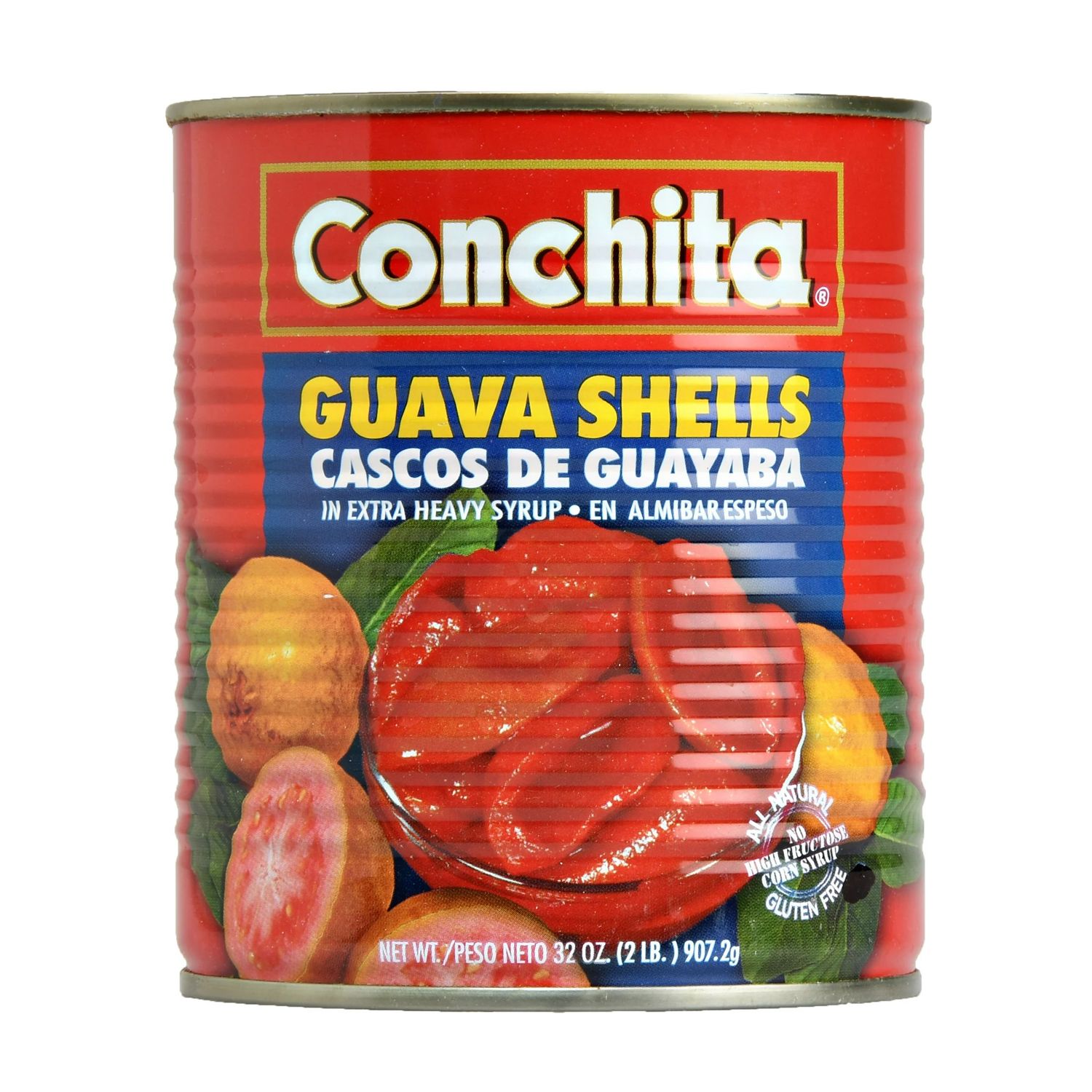 Conchita Cascos de Guayaba(Guava Shells in X-Heavy Syrup)Can