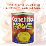CONCHITA PEACH HALVES IN LIGHT SYRUP 29OZ, thumbnail image