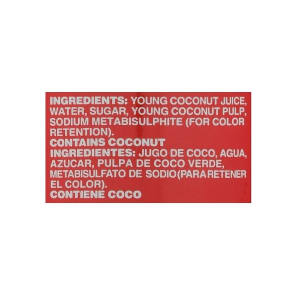 CONCHITA COCONUT WATER CAN