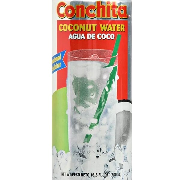 CONCHITA UNSWEETENED COCONUT WATER
