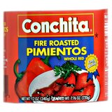 CONCHITA PIMIENTOS WHOLE RED FIRE ROASTED 12OZ, thumbnail image