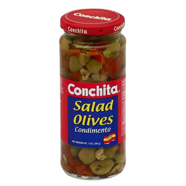 Conchita Salad Olives Jar, 7 OZ