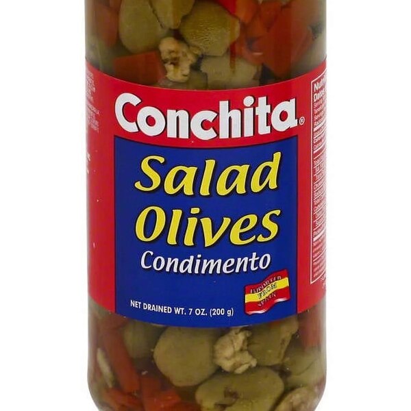 Conchita Salad Olives Jar, 7 OZ