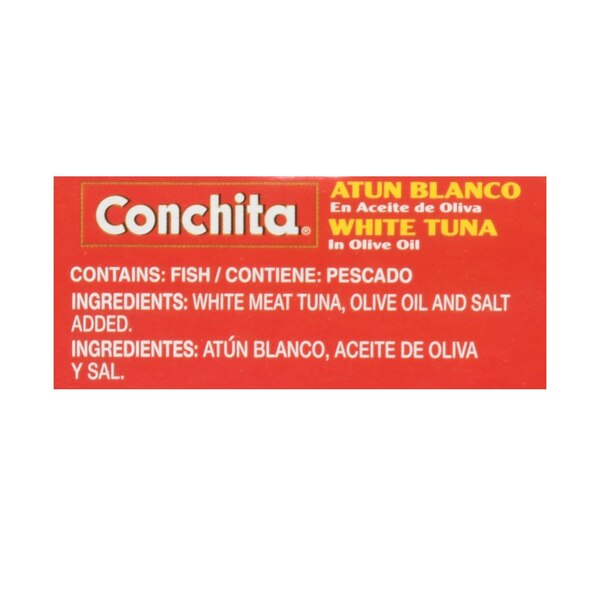 CONCHITA WHITE TINA IN OLIVE OIL 4OZ