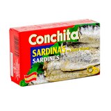Conchita Sardinas en Aceite Vegetal (Sardines in Veg Oil), thumbnail image