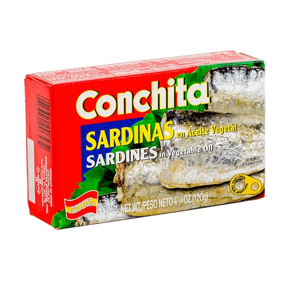 Conchita Sardinas en Aceite Vegetal (Sardines in Veg Oil)
