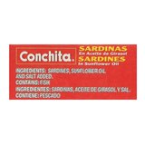Conchita Sardinas en Aceite Vegetal (Sardines in Veg Oil), thumbnail image