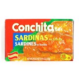 CONCHITA SARDINES IN TOMATO 4OZ, thumbnail image