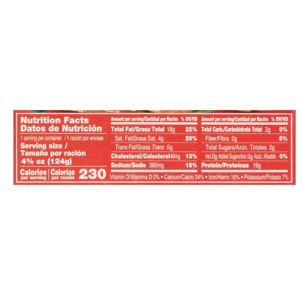 CONCHITA SARDINES IN TOMATO 4OZ
