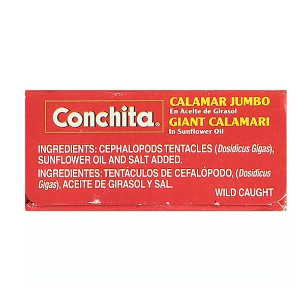 CONCHITA OCTOPUS IN VEGETABLE OIL 4OZ