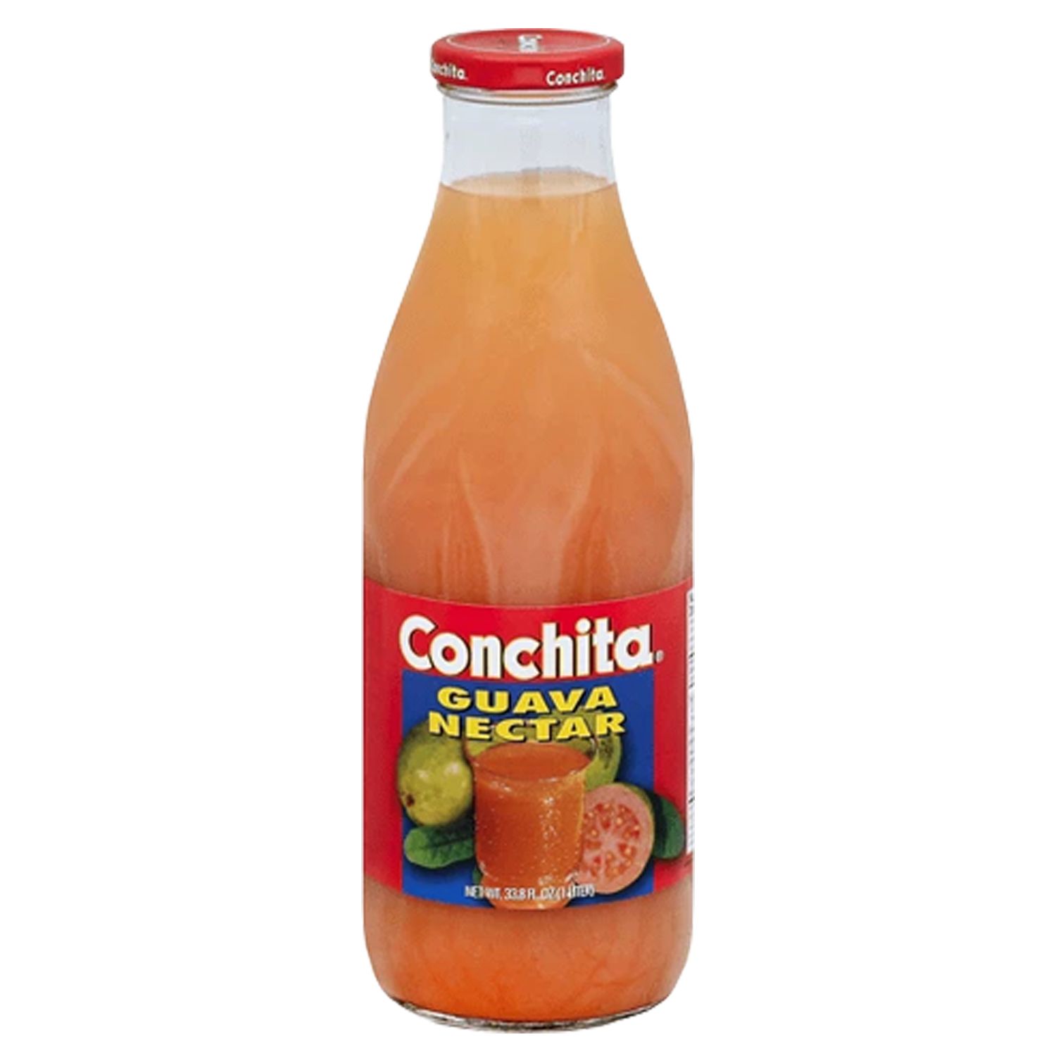 Conchita Nectar de Guayaba (Guava Nectar) 1 Liter Bottle