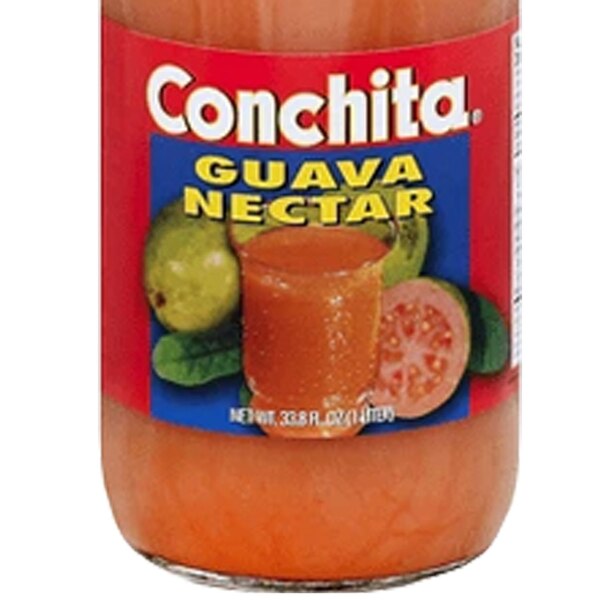 Conchita Nectar de Guayaba (Guava Nectar) 1 Liter Bottle