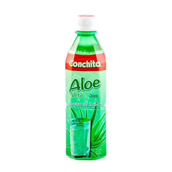 Conchita Bebida de Sabila (Aloe Vera Juice 20%)Single Bottle