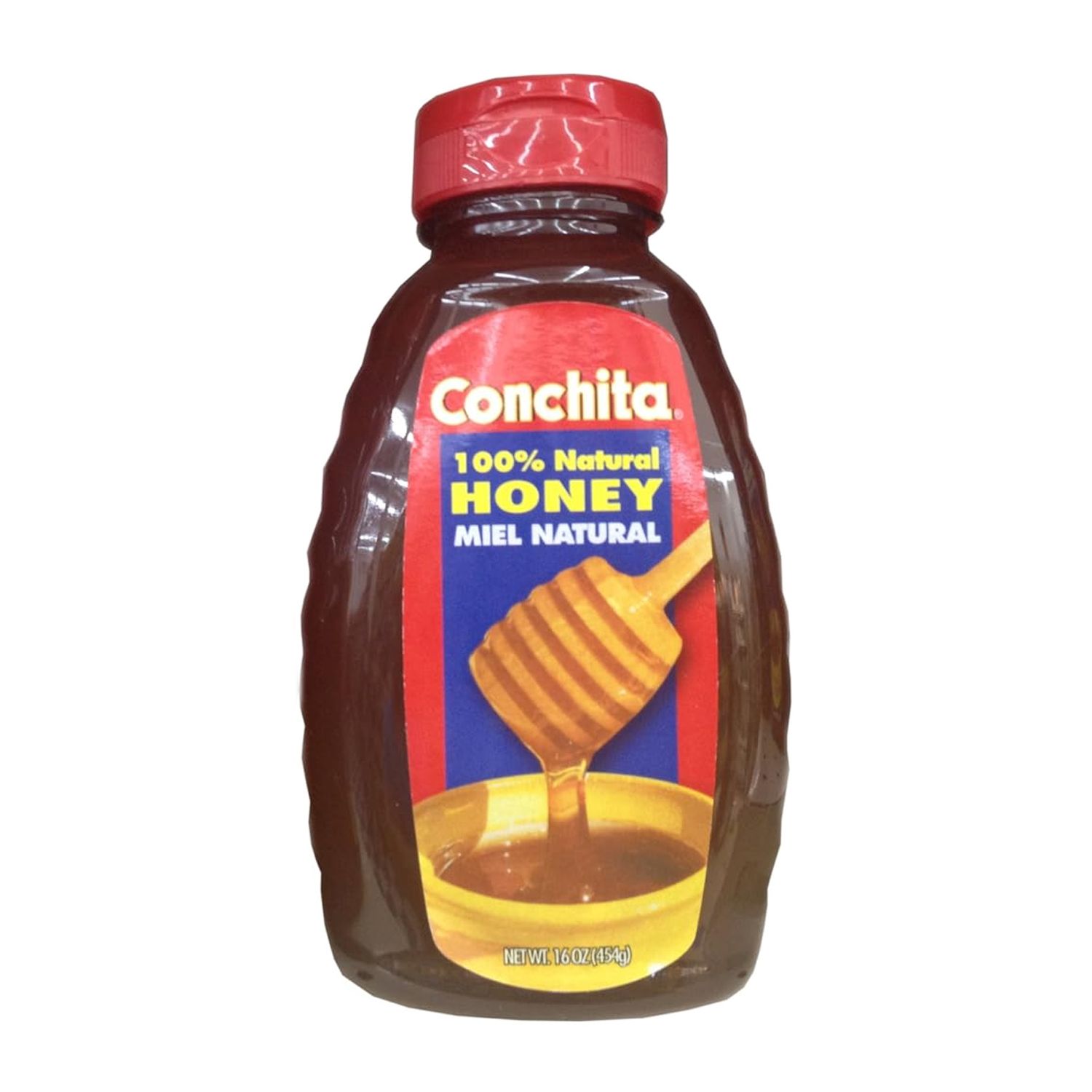 CONCHITA 100% NATURAL HONEY 16OZ