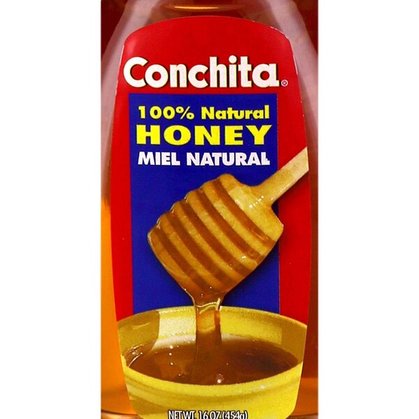 CONCHITA 100% NATURAL HONEY 16OZ