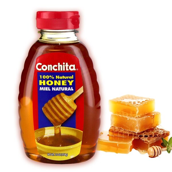 CONCHITA 100% NATURAL HONEY 16OZ