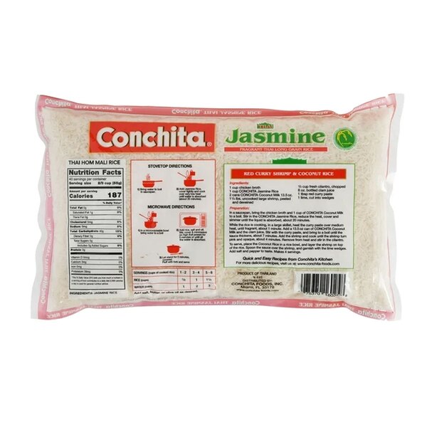 CONCHITA JASMINE RICE