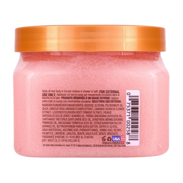 Tree Hut Shea Sugar Exfoliating Body Scrub, 18 oz