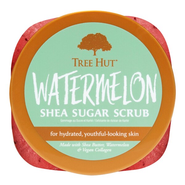 Tree Hut Shea Sugar Exfoliating Body Scrub, 18 oz