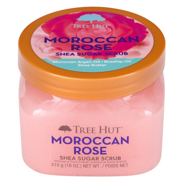 Tree Hut Shea Sugar Exfoliating Body Scrub, 18 oz