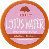 Tree Hut Shea Sugar Scrub, Lotus Water, 18 OZ, thumbnail image
