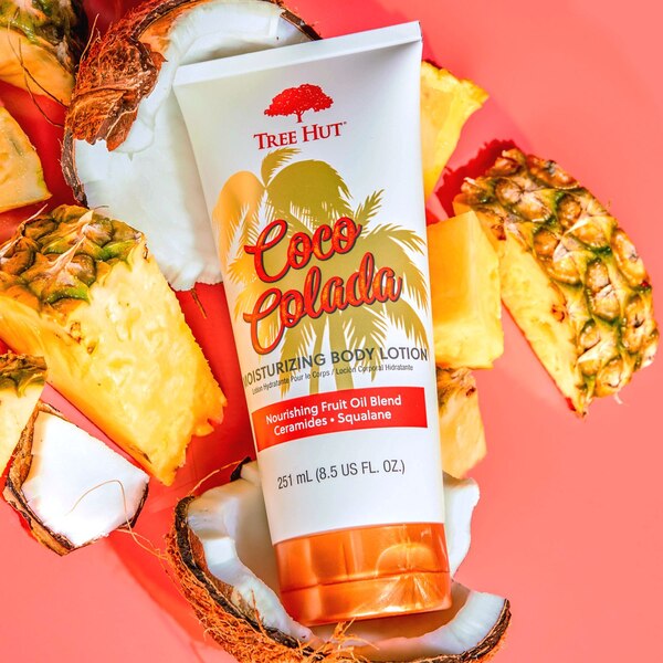 Tree Hut Moisturizing Body Lotion, Coco Colada, 8.5 OZ