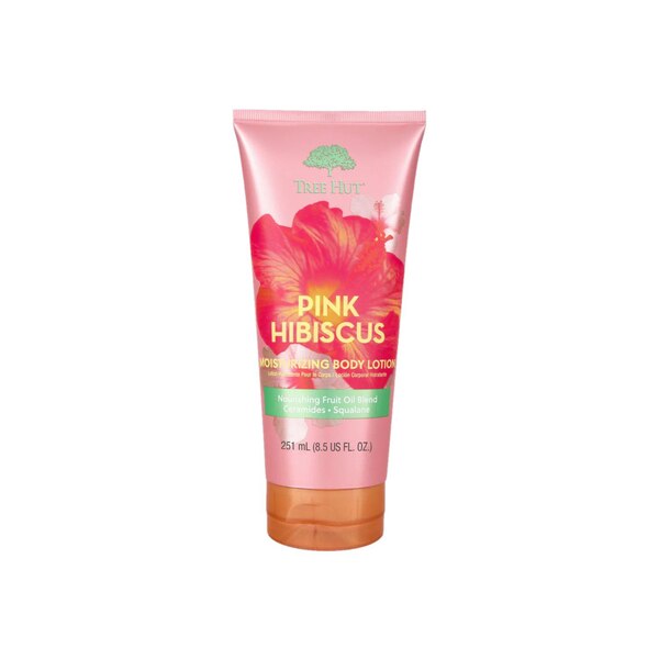 Tree Hut Moisturizing Body Lotion, Pink Hibiscus, 8.5 OZ