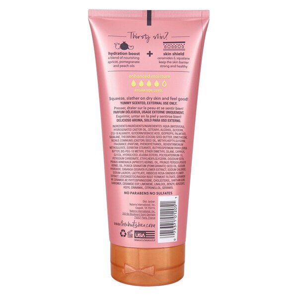 Tree Hut Moisturizing Body Lotion, Pink Hibiscus, 8.5 OZ