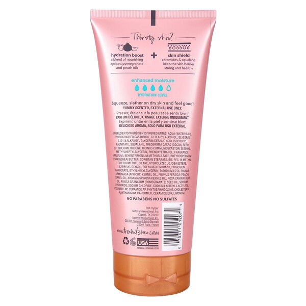 Tree Hut Moisturizing Body Lotion, Moroccan Rose, 8.5 OZ