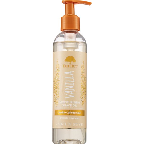 Tree Hut Bare Moisturizing Shave Oil, Vanilla, 7.7 OZ
