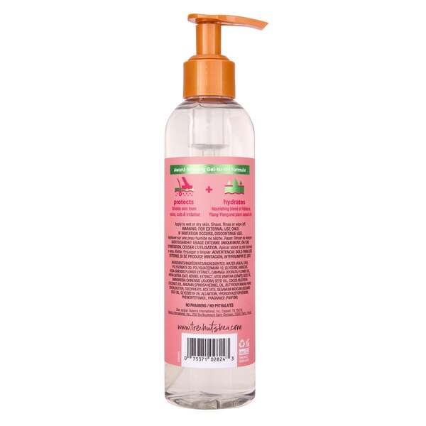 Tree Hut Bare Moisturizing Shave Oil, Pink Hibiscus, 7.7 OZ