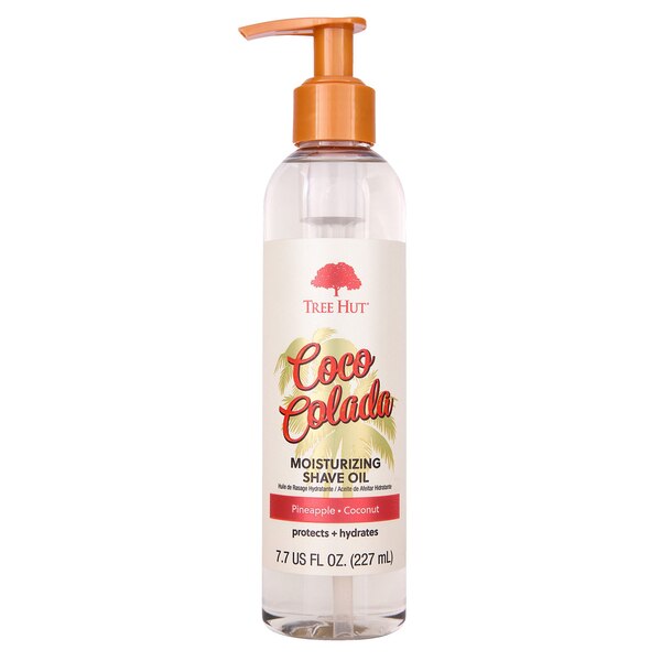 Tree Hut Bare Moisturizing Shave Oil, Coco Colada, 7.7 OZ