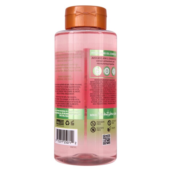 Tree Hut Foaming Gel Wash, Pink Hibiscus, 18 OZ