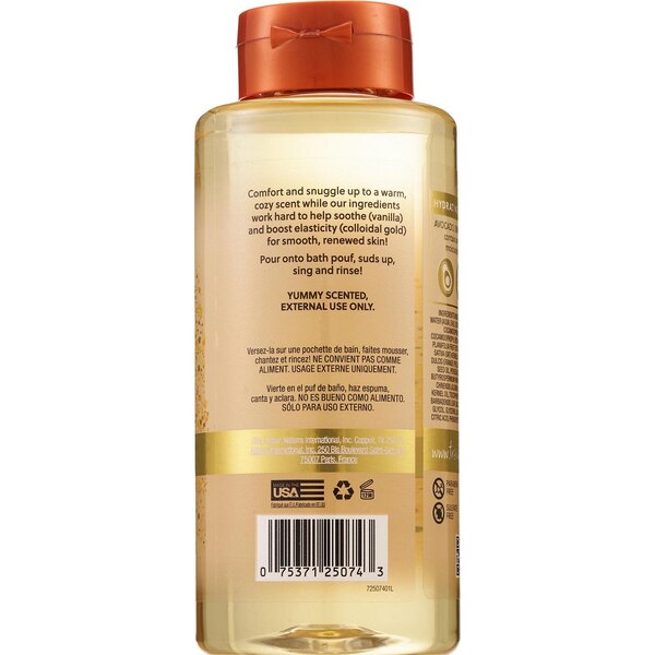 Tree Hut Foaming Gel Body Wash, Vanilla, 18 OZ
