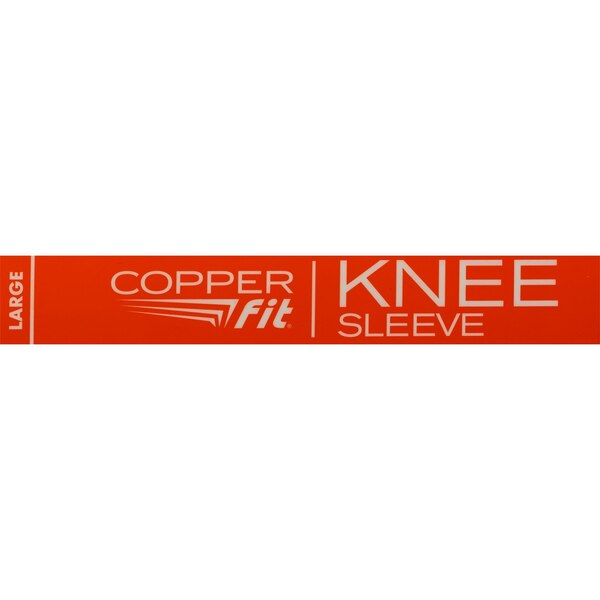 Copper Fit Compression Knee Sleeve