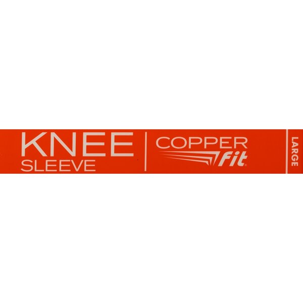 Copper Fit Compression Knee Sleeve