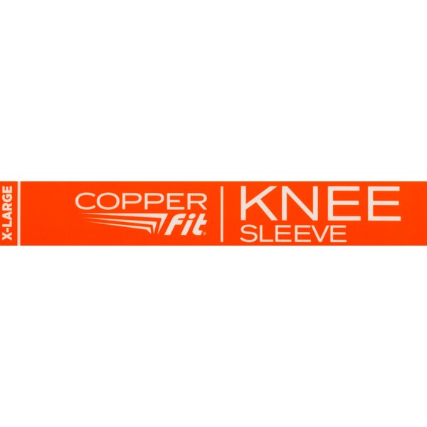 Copper Fit Compression Knee Sleeve