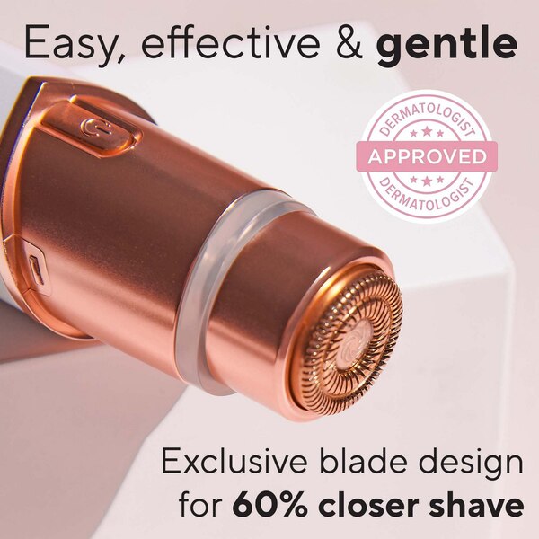 Finishing Touch Flawless Instant and Painless Facial Hair Remover