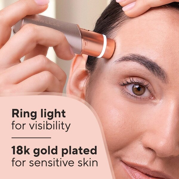 Finishing Touch Flawless Instant and Painless Facial Hair Remover